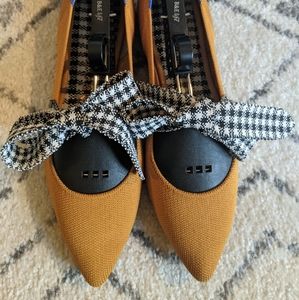 Rothy's Golden Gingham Size 10 Mary Jane